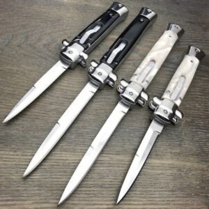 Clásico Caballero Italiano Stiletto OTF