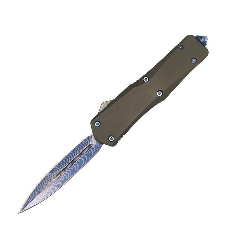 20240812161449.jpg Cuchillo OTF con hoja de plumas de 5,5 pulgadas, azul