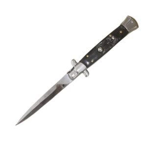 Cuchillo italiano Stiletto de 9 pulgadas - Switchblade