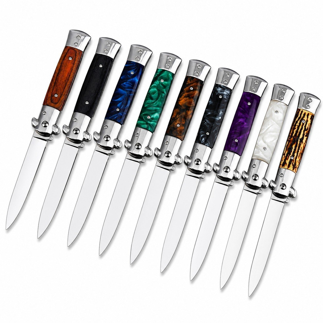 44522-main-white-clean.jpg Cuchillo plegable italiano clásico Stiletto