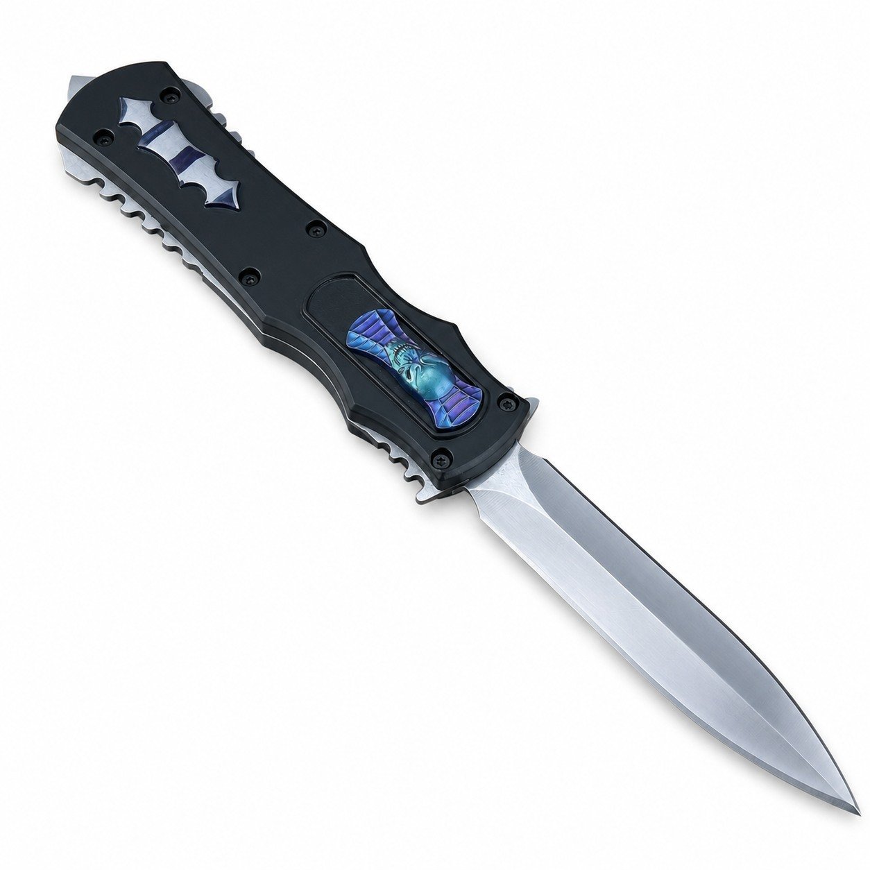 49707-main-white-clean.jpg El número 2 salta hacia arriba con un cuchillo OTF