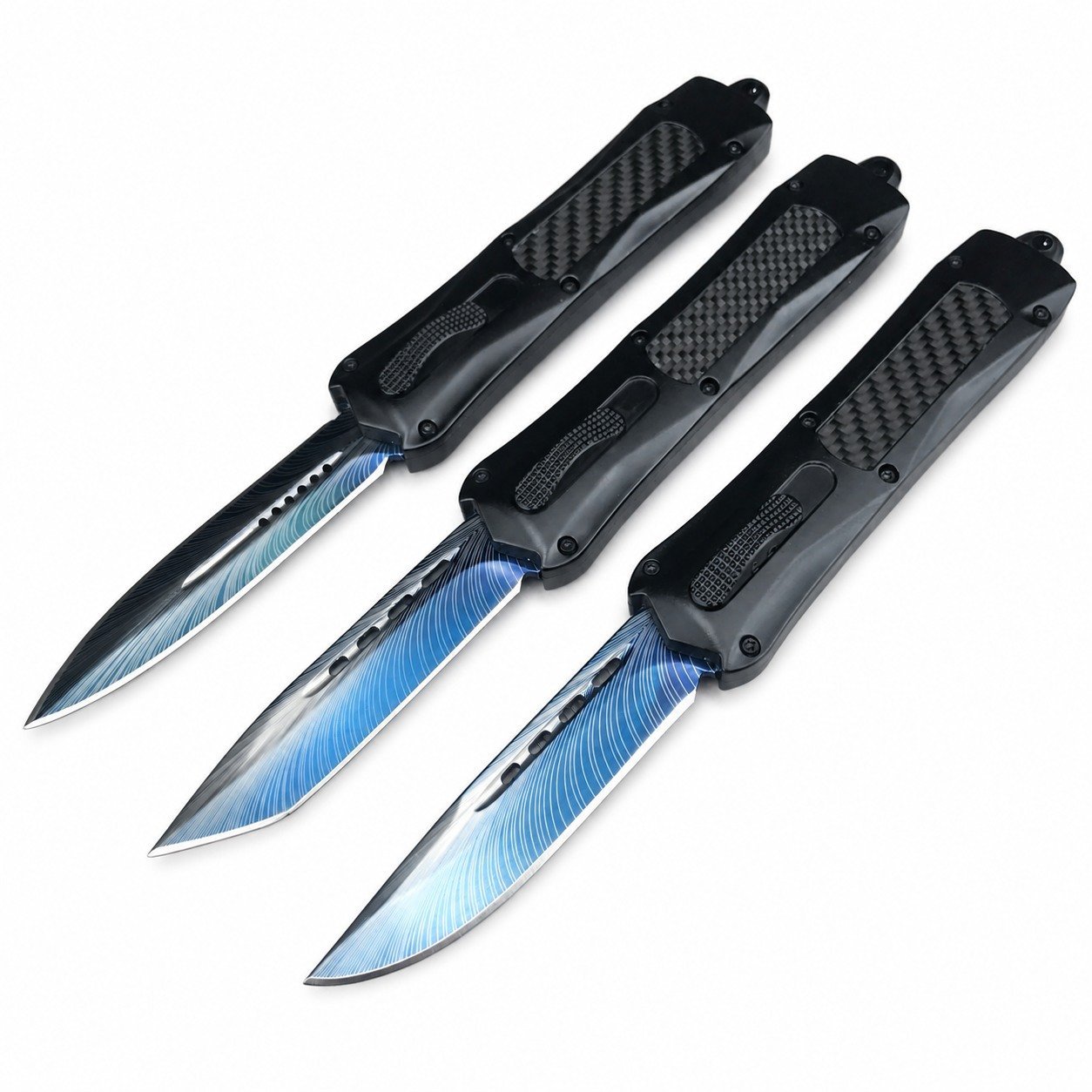 49713-main-white-clean.jpg (F396) Cuchillo OTF Butterfly 3300 de titanio azul recto Twin Peaks