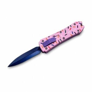 MINI navaja automática Dessert Warrior cuchillo OTF