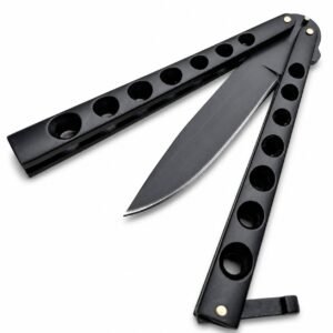 5.25 Cuchillo Helix mariposa Balisong