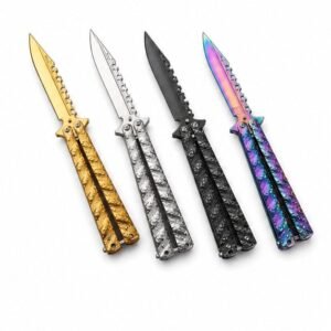 mariposa Balisong de entrenamiento cuchillo