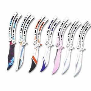 mariposa Slaughter BALISONG de entrenamiento cuchillo Upgrade