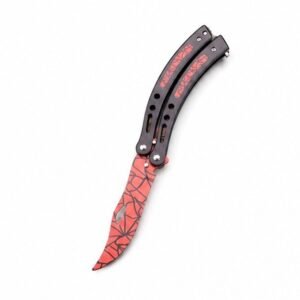 mariposa BALISONG de entrenamiento cuchillo