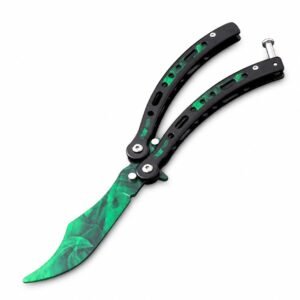 mariposa práctica cuchillo plegable sin arañazo mano cuchillo de entrenamiento manual cuchillo