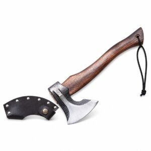 Profesional hacha acampada suministros militares de eje táctico exterior de mano Ax leña multifuncional Hatchet Supervivencia Accesorios