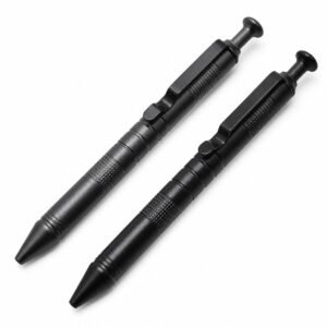 Multifuncional Mini bolsillo Anti-esquíd Signature táctico Pen