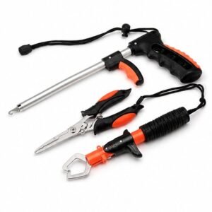 pesca de gancho desmontador tipo de pistola de pesca lure pesca dispositivo de pesca suministros conjunto