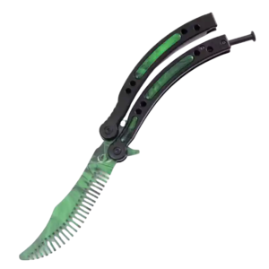 Balisong mariposa Comb Peripheral mariposa entrenamiento cuchillo Lanzamiento de cuchillos