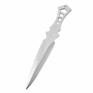 Cuchillo de dardo al aire libre de acero inoxidable cuchillo lanzado
