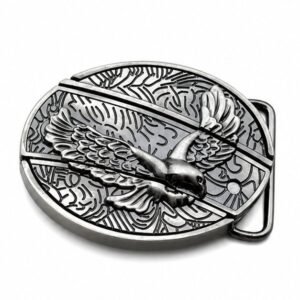 Cuchillo de hebilla de cuchillo de águila