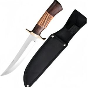 Cuchillo Bowie cuchillo fijo al aire libre cuchillo de supervivencia