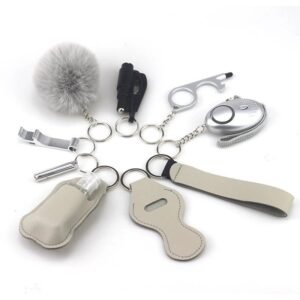 Defensa personal Keychain Popular Autodefensa 10-Piece Set