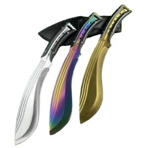 Cuchillo malvado de kukri Dragón