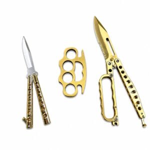 Conjunto de coleccionistas de furia dorada