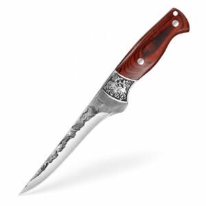 Cuchillo de deshuesado de acero inoxidable