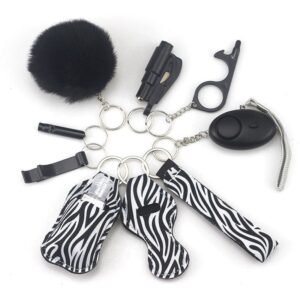 Defensa personal Keychain Popular Autodefensa 10-Piece Set