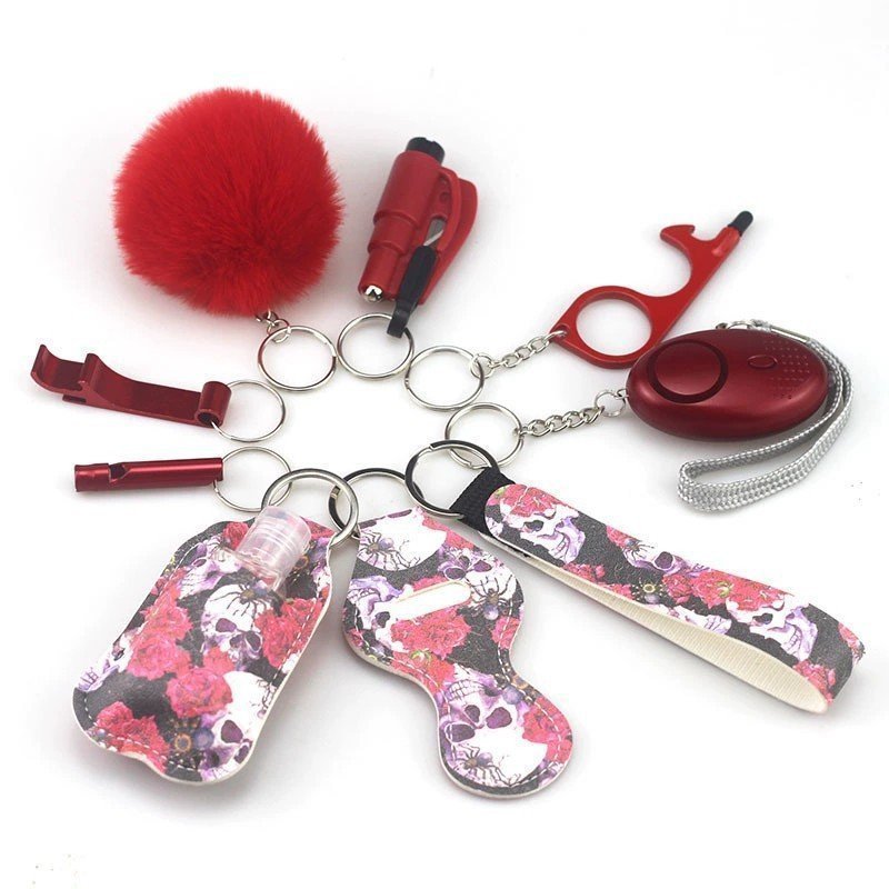 29.jpg Defensa personal Keychain Popular Autodefensa 10-Piece Set