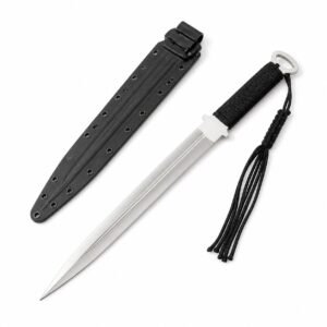 Cuchillo de cuchilla fija de espada legendaria