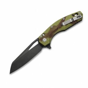 Cuchillo plegable de cojinete