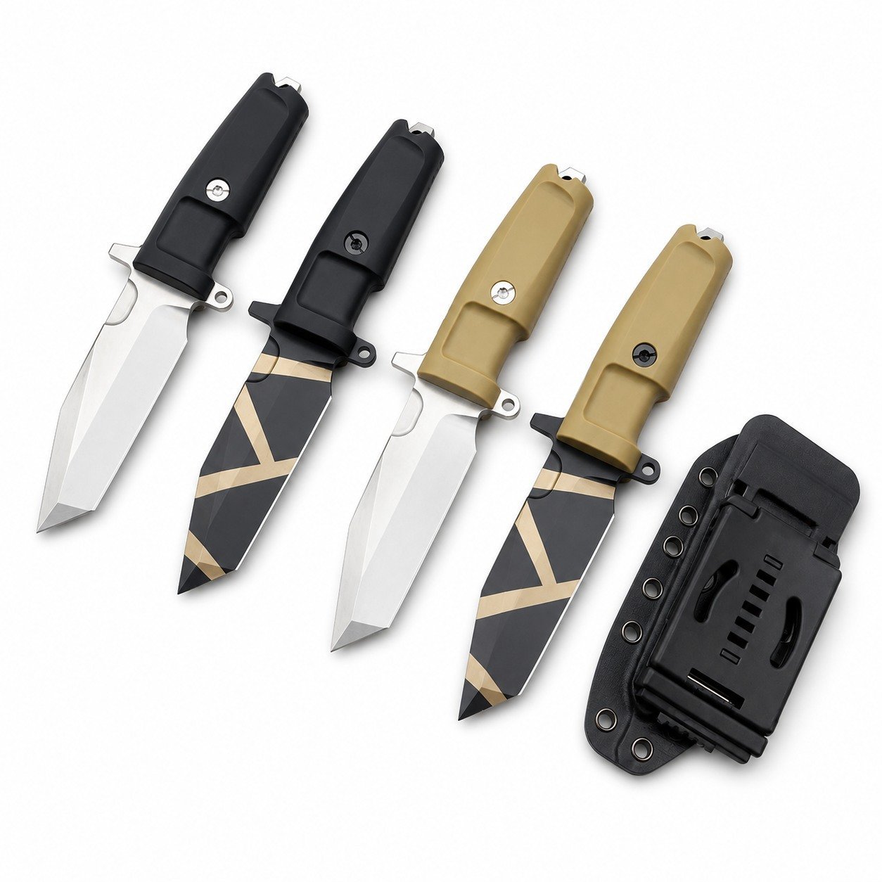 46352-main-white-clean.jpg Cuchillo de cuchilla compacta Fulcrum fijo