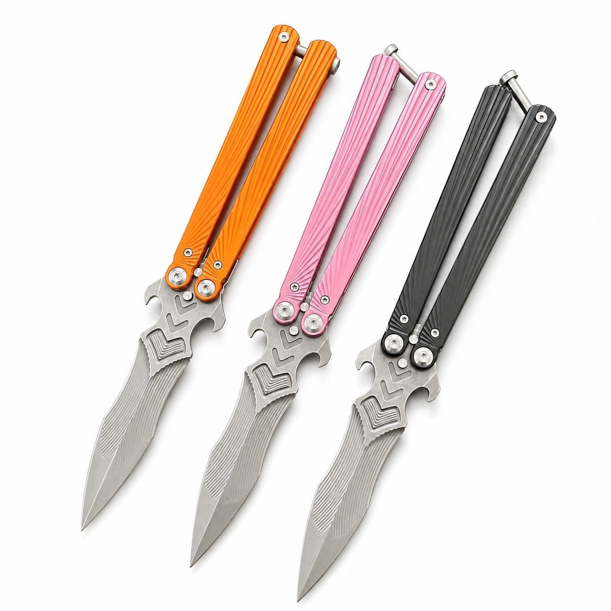 46420-main-white-clean.jpg Cuchillo de mariposa de la resurrección Flipper