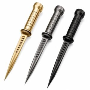 Cuchillo de espinilla triangular de las fuerzas especiales