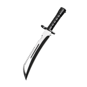 Cuchillo de cuchilla fija de tigre de la guerra de dientes