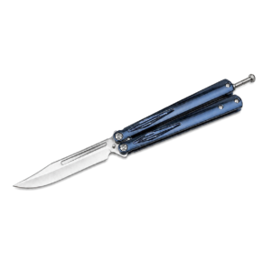Cuchillo de mariposa de partículas