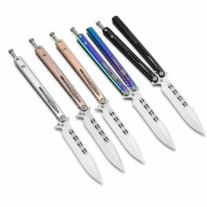 Cuchillo de mariposa de sueño Flipper