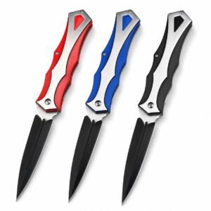 Cuchillo cruzado plegable Mini