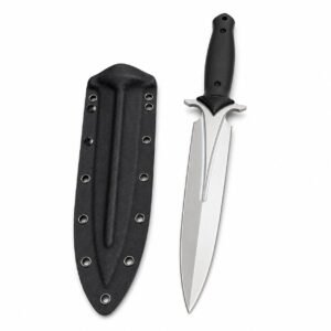 Cuchillo de cuchilla fija delantero III de hielo