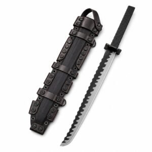 El cuchillo de cuchilla fija M3 Samurai son