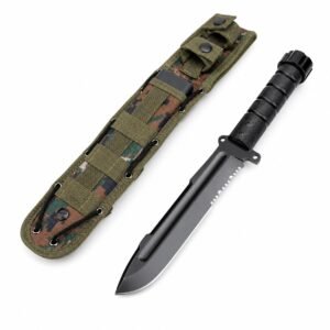 Cuchillo de cuchilla fija ruso