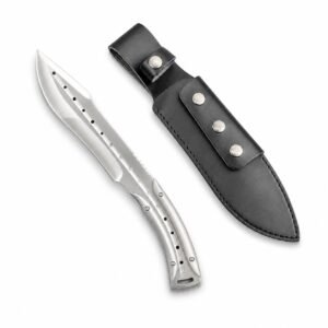 El cuchillo de cuchilla fija de sirena