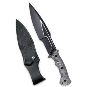 Cuchillo de cuchilla fija de la Escuadra del suicidio