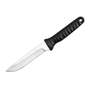 Cuchillo de cuchilla fija de la hoja recta K pequeña al aire libre