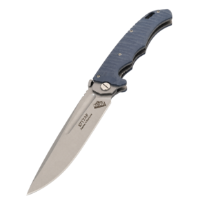Phantom G10 ruso mango cuchillo plegable