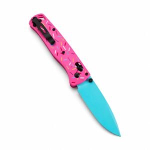 Cuchillo plegable de la rosquilla