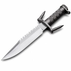 184 Cuchillo de cuchilla fija recta pequeña