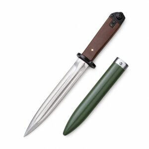 Cuchillo de cuchilla fija de ocho días de menor rectitud