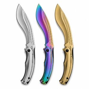Todd Berg — Piernas de perro de dragón más cuchillo Kukri