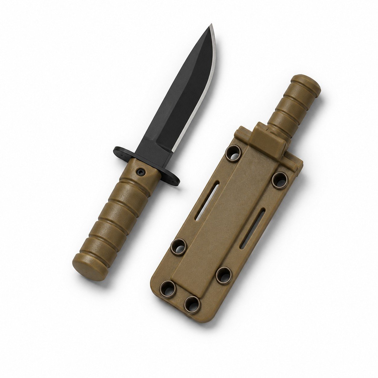 49174-main-white-clean.jpg Cuchillo de cuchilla fija Mini recta