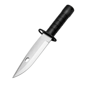 M9/D80 Cuchillo de cuchilla fija integrado de quilla recta