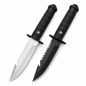 Cuchillo de cuchilla fija de escuela recta colombiana