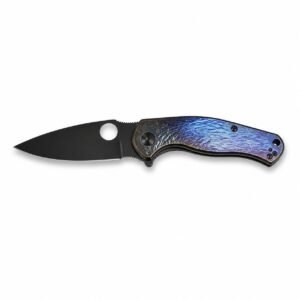 C81 M390 mango de aleación de titanio SF Express cuchillo plegable