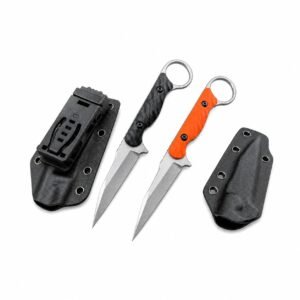 La nueva táctica es un cuchillo de cuchilla fija de una sola cuchilla
